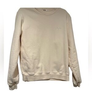 Madhappy logo Cream Sweatshirt
